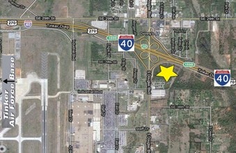 13500 S Tulsa Dr, Oklahoma City, OK - Vue aérienne  vue de carte