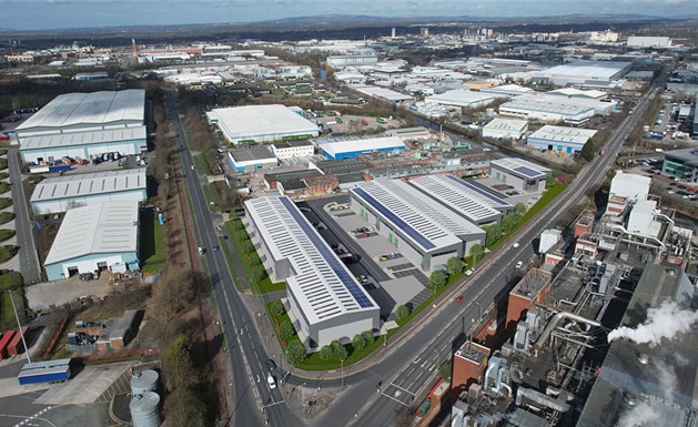 103 Barton Dock Rd, Manchester à louer Photo de l’immeuble– Image 1 sur 4