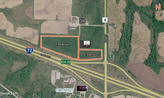 Plus de détails pour I-72 and Route 4, Barry, IL - Terrain à vendre