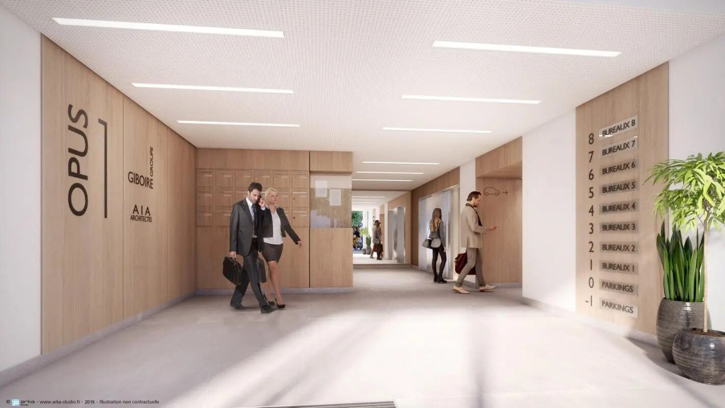 Bureau dans Saint-Herblain à louer Photo de l’immeuble– Image 1 sur 11