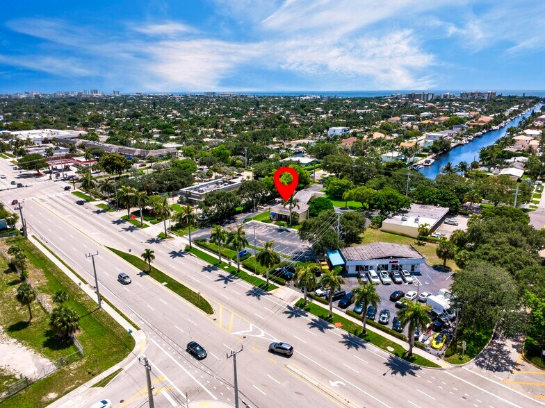 4820 N Federal Hwy, Lighthouse Point, FL à vendre - Photo principale – Image 1 sur 47