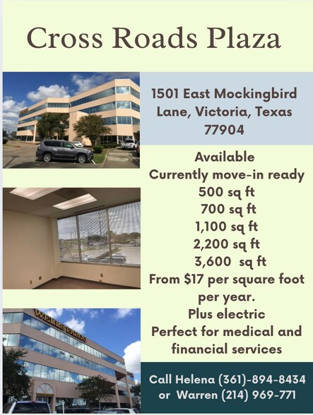 1501 E Mockingbird Ln, Victoria, TX à louer - Photo de l’immeuble – Image 2 sur 2