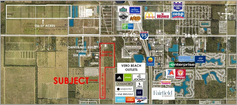 1890 98th Ave, Vero Beach, FL à vendre - Photo de l’immeuble – Image 1 sur 6