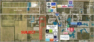 Plus de détails pour 1890 98th Ave, Vero Beach, FL - Terrain à vendre