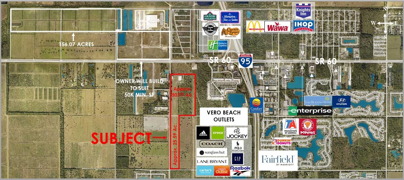 1890 98th Ave, Vero Beach, FL à vendre Photo de l’immeuble– Image 1 sur 7
