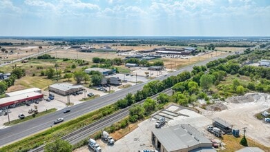 1501 W South Commerce St, Wills Point, TX - Vue aérienne vue de carte