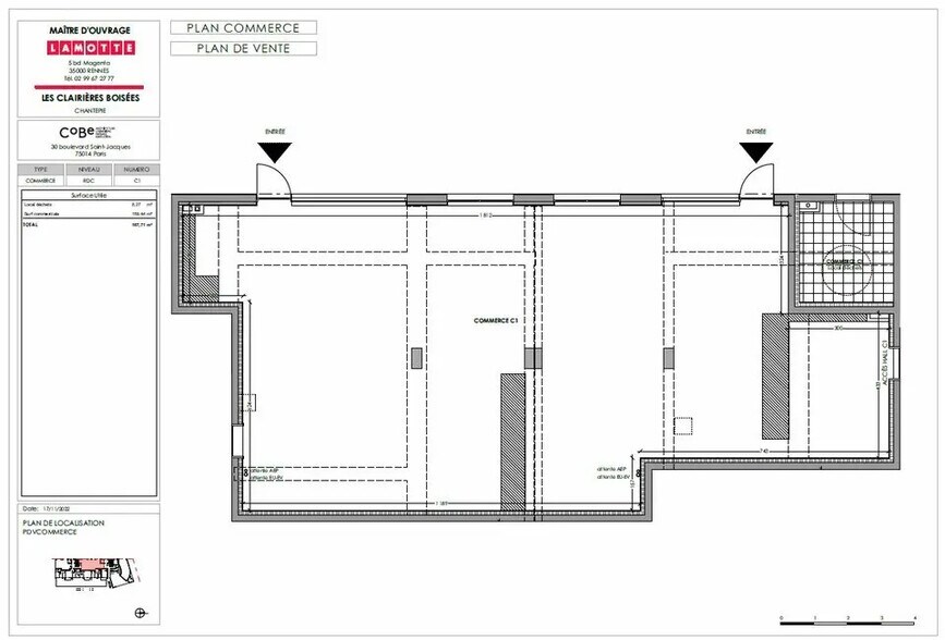 6 Rue Louise Weiss, Chantepie à louer - Photo de l’immeuble – Image 2 sur 5