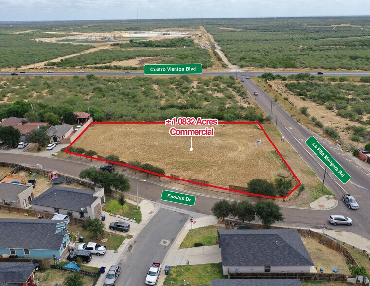 4467 Exodus Dr, Laredo, TX à vendre - Aérien – Image 1 sur 6