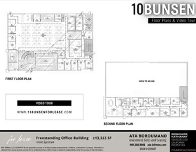 10 Bunsen, Irvine, CA à louer Plan d’étage– Image 1 sur 1