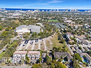 718 NE 7th Ave, Fort Lauderdale, FL - Vue aérienne vue de carte - Image1