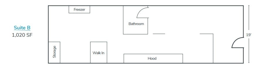 1031-1033 S Santa Fe Ave, Vista, CA à louer Plan d’étage– Image 1 sur 1
