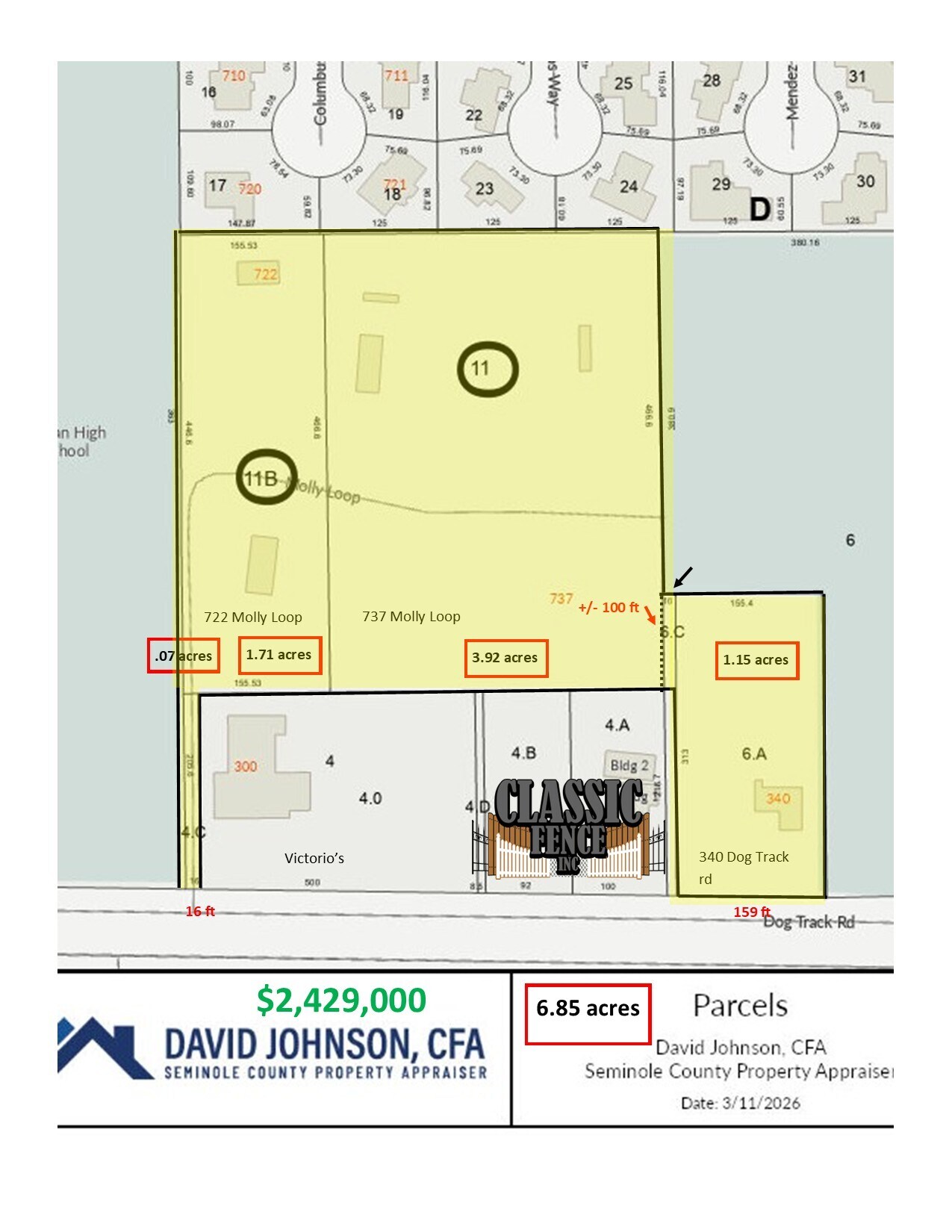 340 Dog Track Rd, Longwood, FL à vendre Photo de l’immeuble– Image 1 sur 7