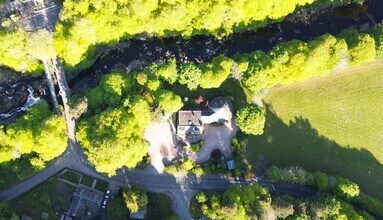 974 B, Banchory, ABD - Vue aérienne vue de carte