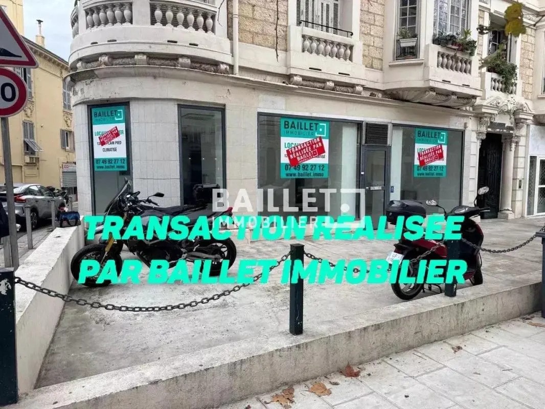 Local commercial dans Nice à louer Photo de l’immeuble– Image 1 sur 23