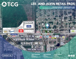 Plus de détails pour Lee Blvd, Lehigh Acres, FL - Terrain à vendre