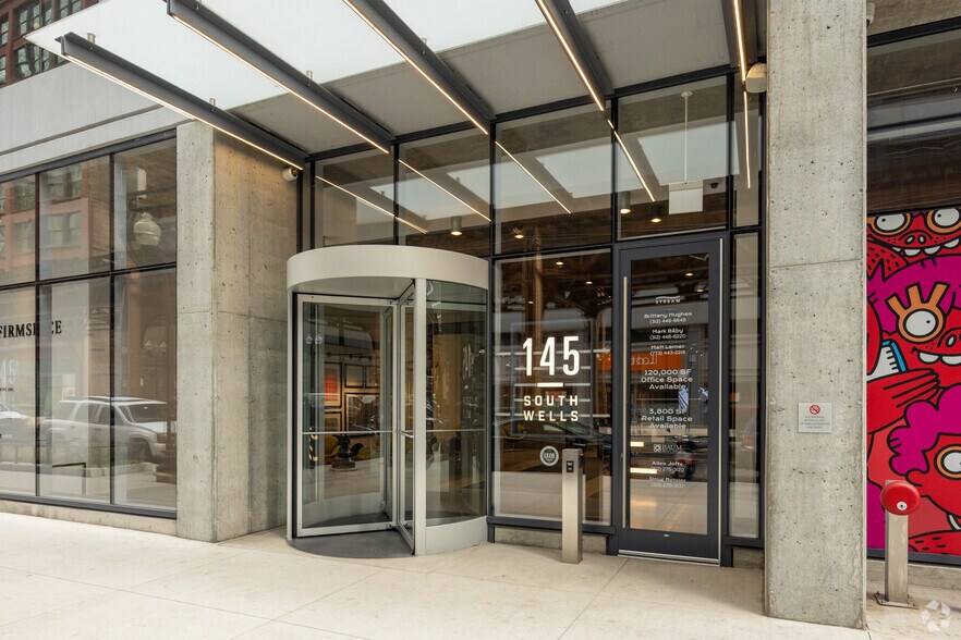 145 S Wells St, Chicago, IL à louer - Photo de l’immeuble – Image 3 sur 3