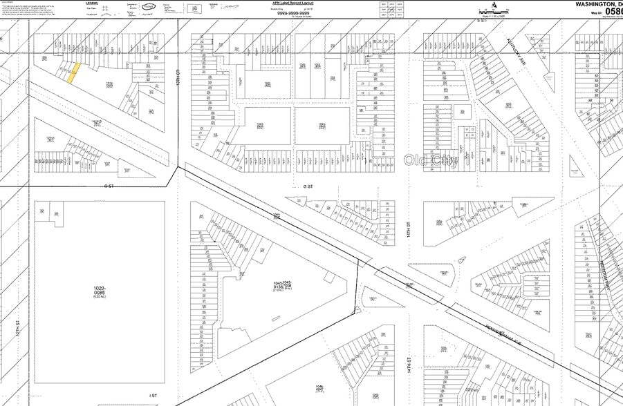 1210 Pennsylvania Ave SE, Washington, DC à louer - Plan cadastral – Image 2 sur 76