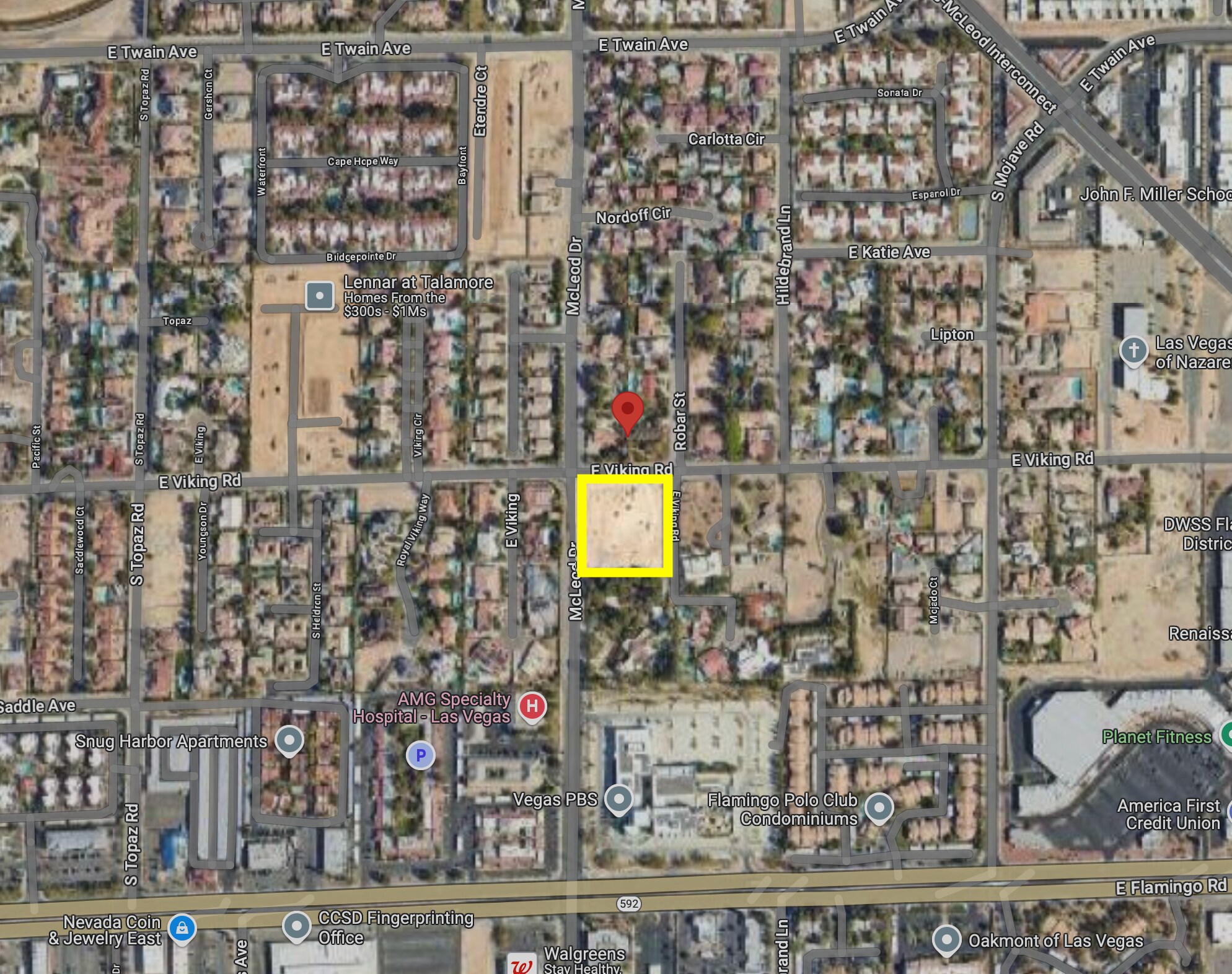 East Viking Road, Las Vegas, NV à vendre Photo principale– Image 1 sur 7