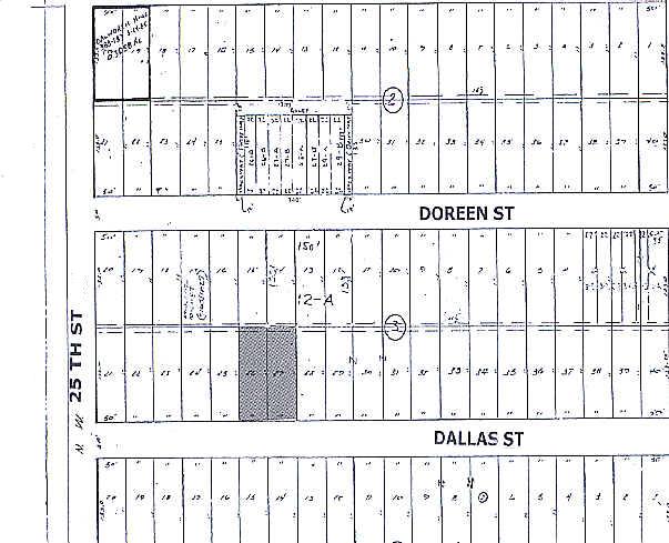 2454 NW Dallas St, Grand Prairie, TX à vendre - Plan cadastral – Image 2 sur 7
