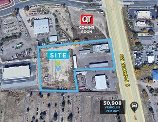 Plus de détails pour 10653 Parker Rd, Parker, CO - Terrain à vendre