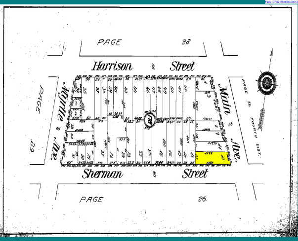 871-875 Main Ave, Passaic, NJ à louer - Plan cadastral – Image 2 sur 4