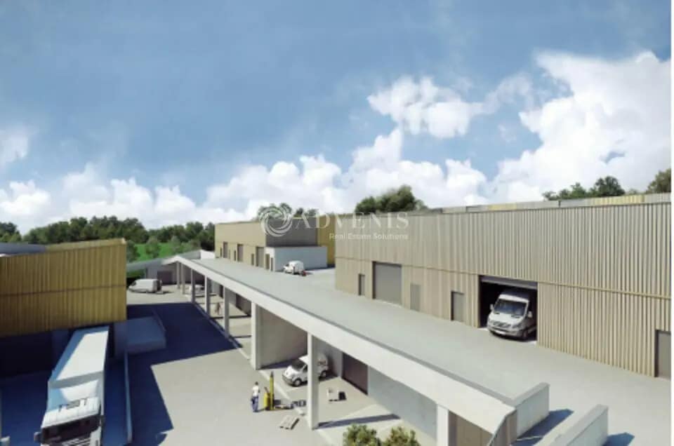 Bureau dans Villeneuve-lès-Maguelone à vendre Photo de l’immeuble– Image 1 sur 4