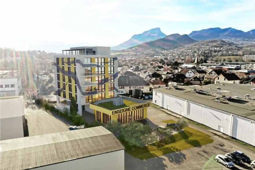 783 Rue De La Martinière, Bassens à vendre - Photo de l’immeuble – Image 2 sur 6