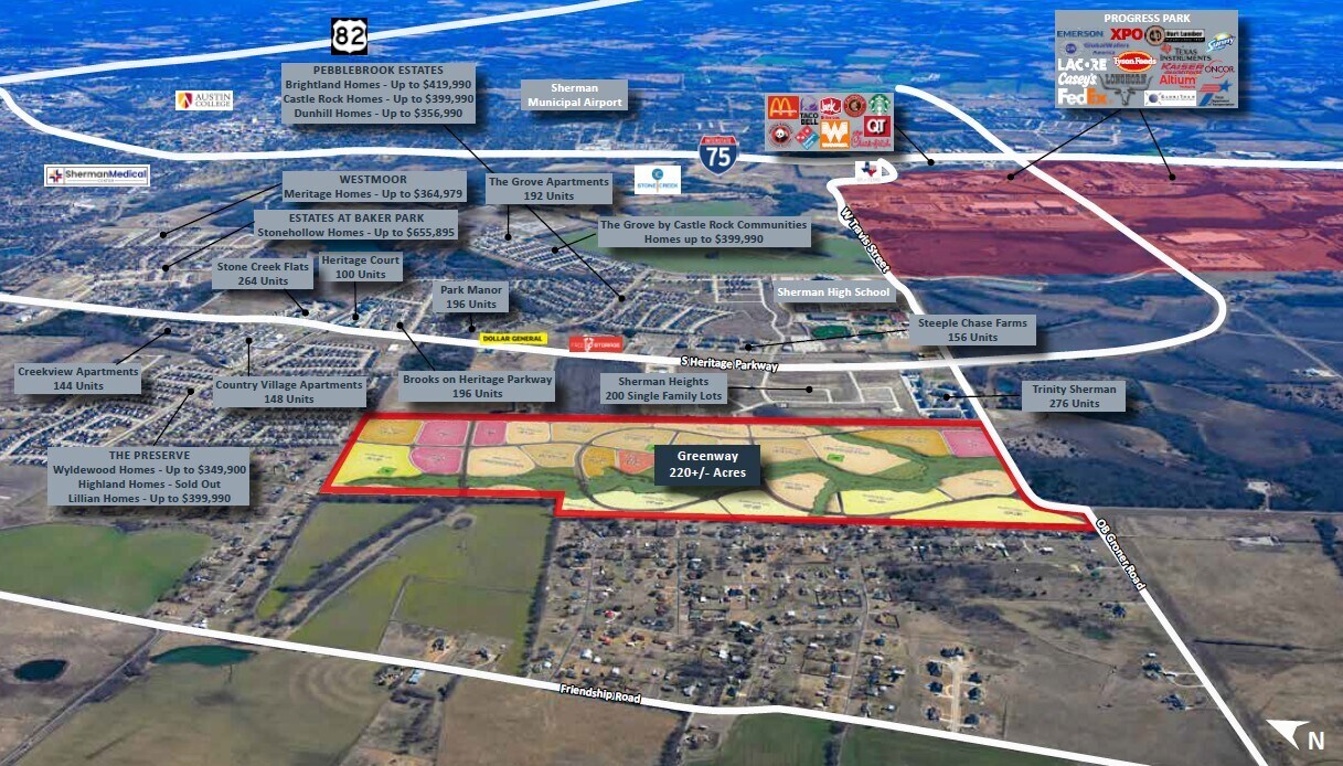 OB Groner Road, Sherman, TX à vendre Photo principale– Image 1 sur 4