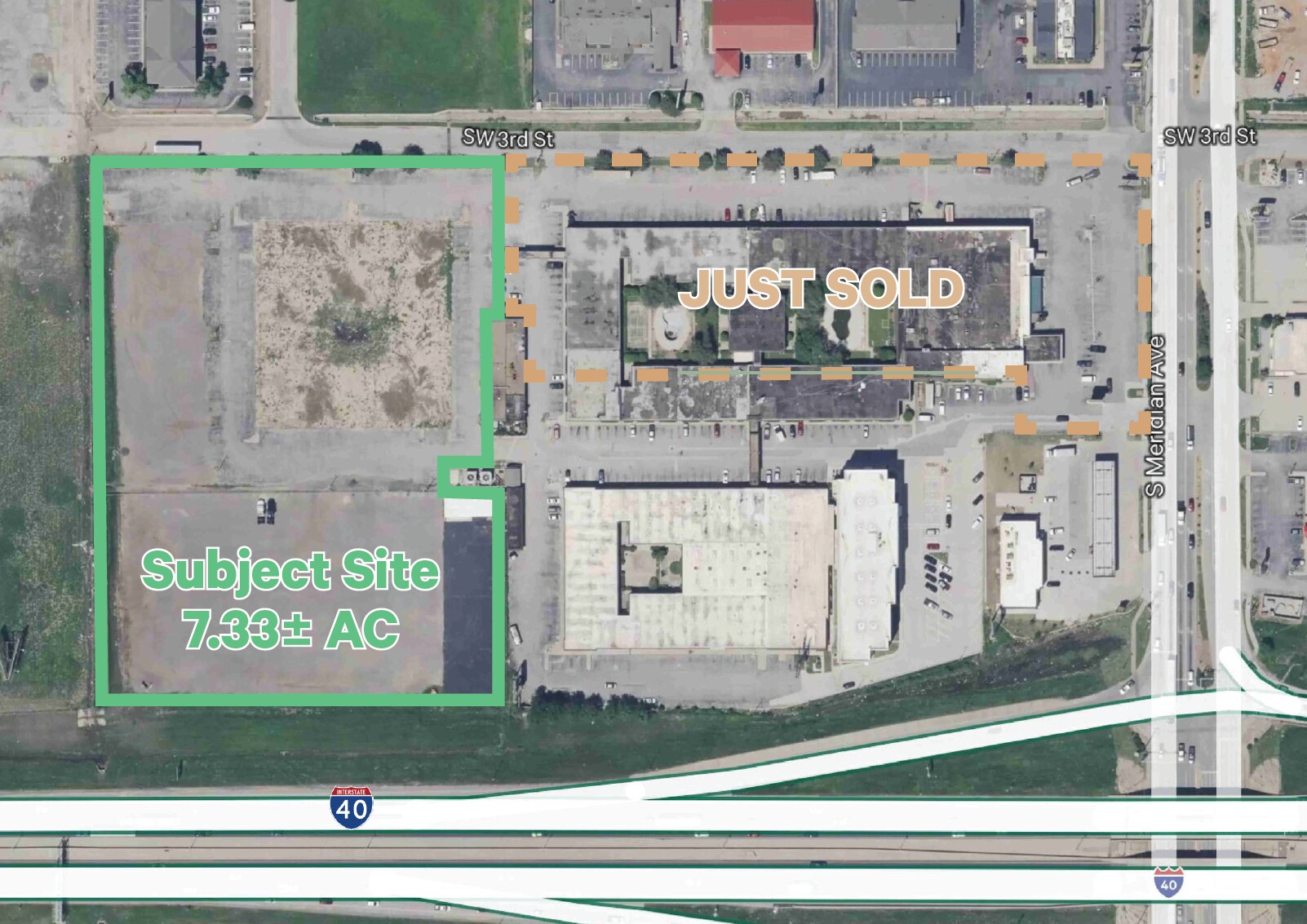 4700 SW 3rd St, Oklahoma City, OK à vendre Photo principale– Image 1 sur 5