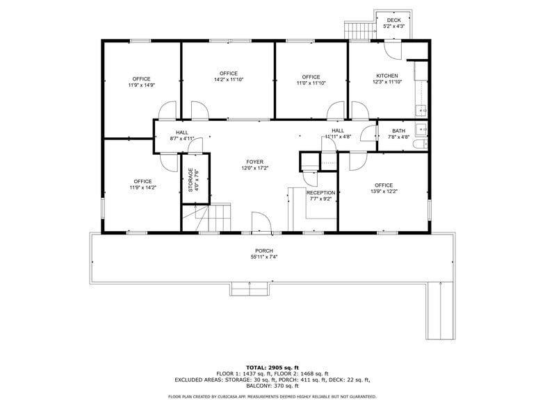 Premium Shared, All Inclusive, Office Spaces Starting at $599 Hwy 306 & Hwy 369, Cumming, GA à louer - Plan d’étage – Image 2 sur 39