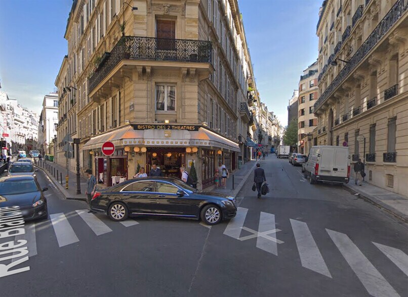 Local commercial dans Paris à louer - Photo de l’immeuble – Image 1 sur 1