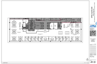 5251 Westheimer Rd, Houston, TX à louer Plan d’étage– Image 2 sur 2