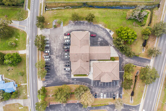 301 N Brevard Ave, Arcadia, FL - VUE AÉRIENNE  vue de carte