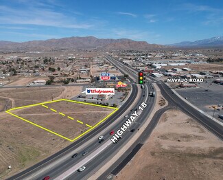 Plus de détails pour Highway 18 & Navajo Rd, Apple Valley, CA - Terrain à vendre