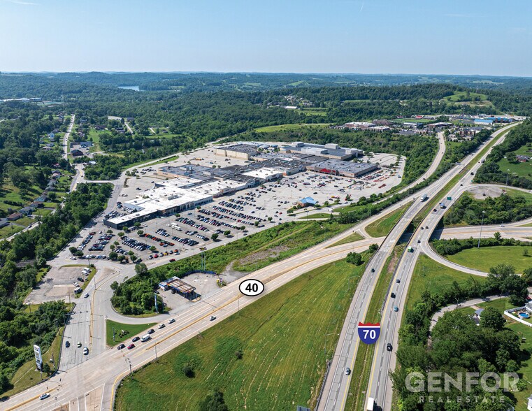 1500 W Chestnut St, Washington, PA à louer - Aérien – Image 2 sur 12