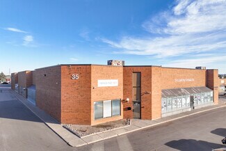 Plus de détails pour 35 Riviera Dr, Markham, ON - Industriel/Logistique à louer