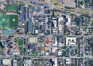 2025-2027 S University Blvd, Denver, CO à louer Aérien– Image 2 sur 4