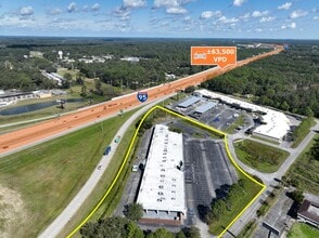 3045 Scarlett St, Brunswick, GA - VUE AÉRIENNE  vue de carte
