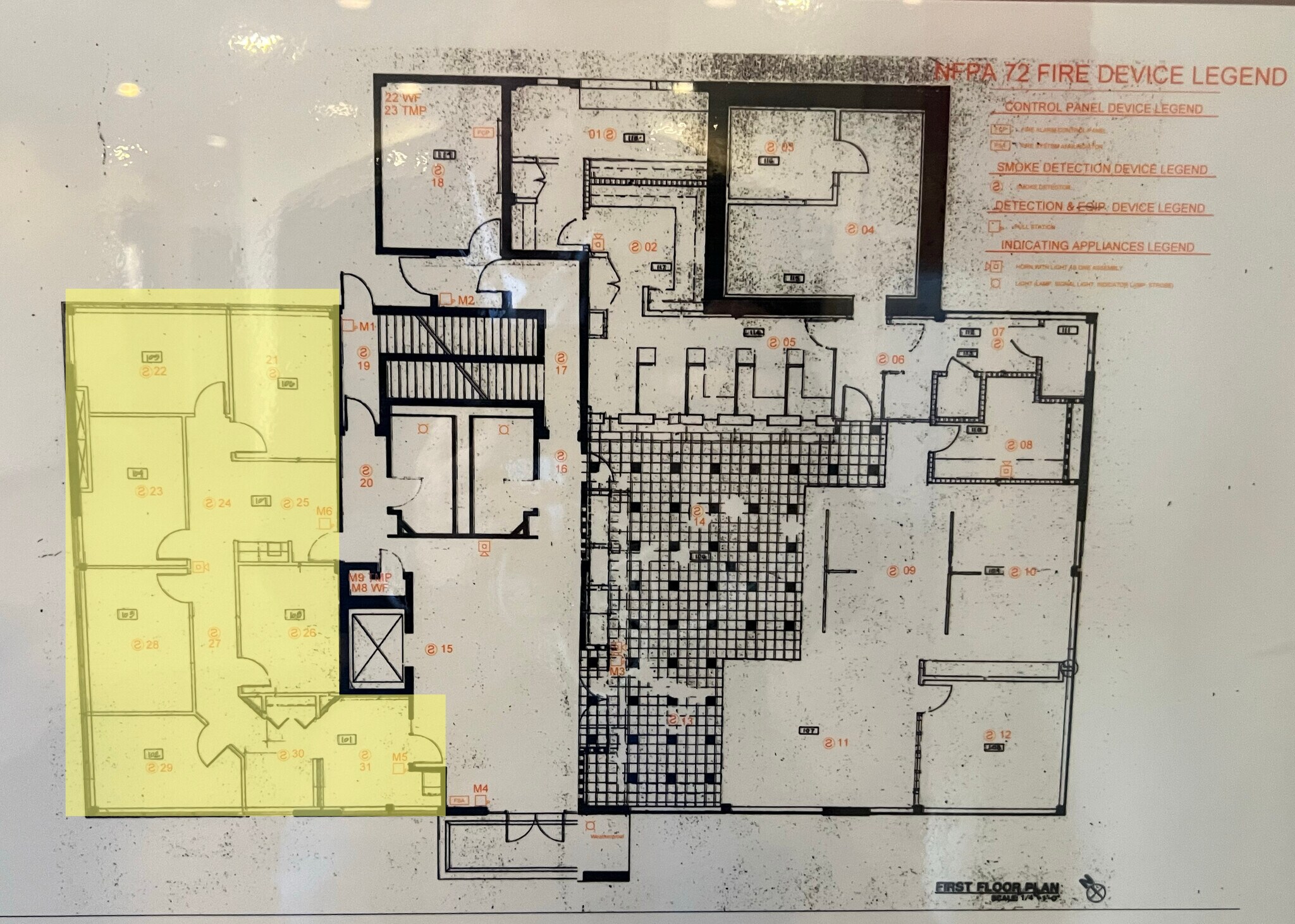 19950 Governors Hwy, Olympia Fields, IL à louer Plan d’étage– Image 1 sur 1