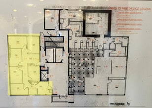 19950 Governors Hwy, Olympia Fields, IL à louer Plan d’étage– Image 1 sur 1