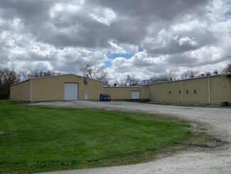 Plus de détails pour 505 Walnut St, Shirley, IN - Industriel/Logistique à louer