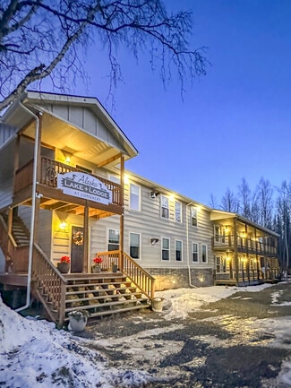 Plus de détails pour 38780 Longmere Way, Soldotna, AK - Hôtellerie à vendre