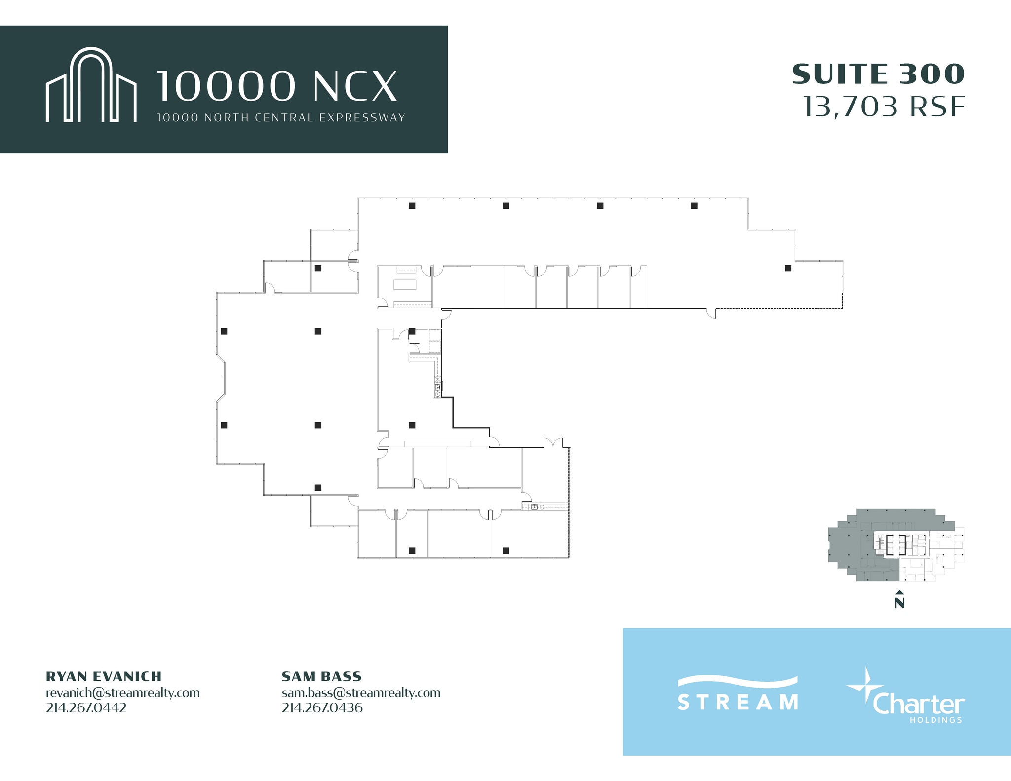 10000 N Central Expy, Dallas, TX à louer Plan d’étage– Image 1 sur 1