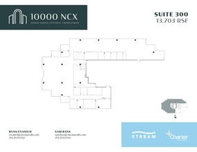 10000 N Central Expy, Dallas, TX à louer Plan d’étage– Image 1 sur 1