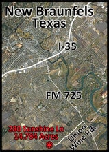 280 Sunshine Ln, New Braunfels, TX - VUE AÉRIENNE  vue de carte - Image1