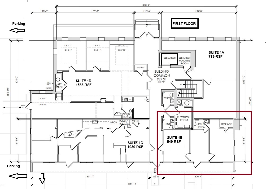 83 Princeton Ave, Hopewell, NJ à louer Plan d’étage– Image 1 sur 1