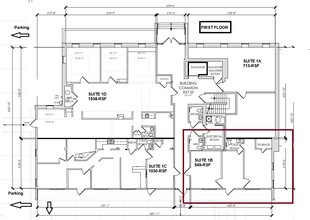 83 Princeton Ave, Hopewell, NJ à louer Plan d’étage– Image 1 sur 1