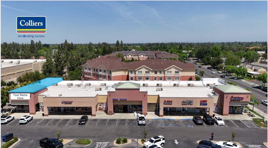 3600-3632 W Shaw Ave, Fresno, CA à louer Photo de l’immeuble– Image 1 sur 5