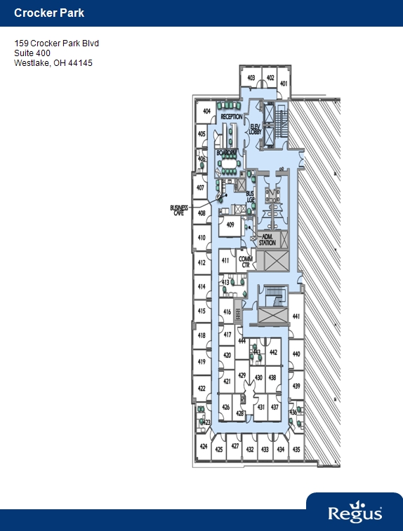 139-159 Crocker Park Blvd, Westlake, OH à louer Plan d’étage– Image 1 sur 1