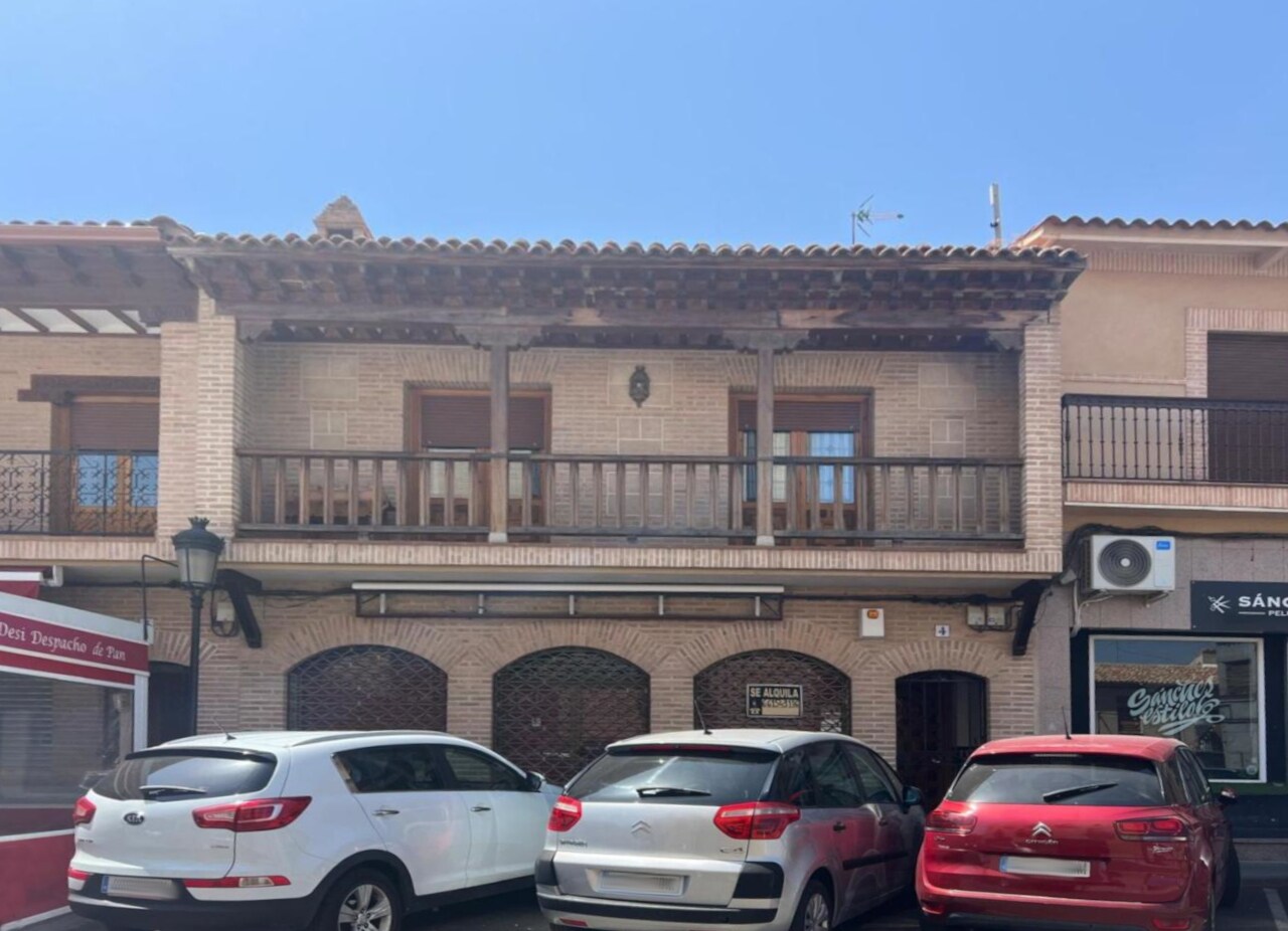 Plaza Aurora Morales, 5, Bargas, Toledo à louer Photo de l’immeuble– Image 1 sur 2